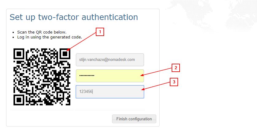 dashlane 2 factor authentication